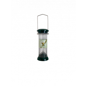 Johnston & Jeff Green Cast Metal Peanut Feeder 20cm